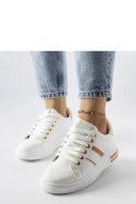 Białe sneakersy na platformie Lanoie - Solea Solea Białe sneakersy na platformie Lanoie - Solea Solea