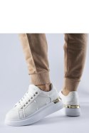 Białe sneakersy na platformie Ossona - Solea Solea Białe sneakersy na platformie Ossona - Solea Solea