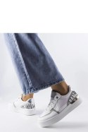 Białe sneakersy na platformie Tooele - Solea Solea Białe sneakersy na platformie Tooele - Solea Solea