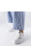 Białe sneakersy na platformie Tooele - Solea Solea Białe sneakersy na platformie Tooele - Solea Solea