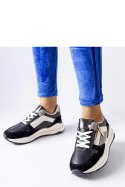 Biało-czarne sneakersy Cecchi - Solea Solea Biało-czarne sneakersy Cecchi - Solea Solea