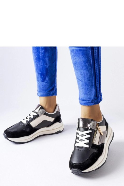 Biało-czarne sneakersy Cecchi - Solea Solea Biało-czarne sneakersy Cecchi - Solea Solea