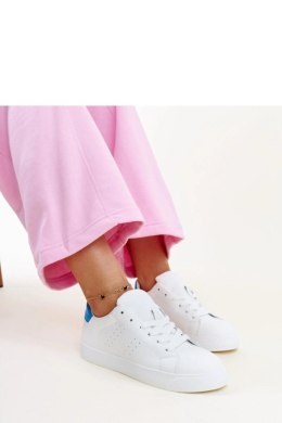 Biało-niebieskie sneakersy Akila - Solea Solea