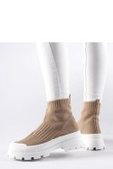 Brązowe sneakersy z elastyczną cholewką Varden - Solea Solea Brązowe sneakersy z elastyczną cholewką Varden - Solea Solea