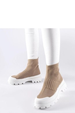Brązowe sneakersy z elastyczną cholewką Varden - Solea Solea