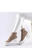 Brązowe sneakersy z elastyczną cholewką Varden - Solea Solea Brązowe sneakersy z elastyczną cholewką Varden - Solea Solea
