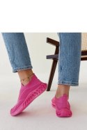 Ciemnoróżowe sneakersy sportowe Neda - Solea Solea Ciemnoróżowe sneakersy sportowe Neda - Solea Solea