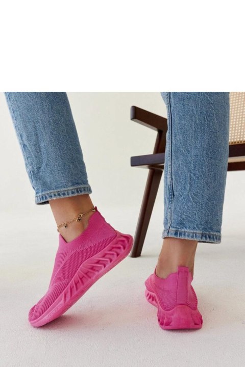 Ciemnoróżowe sneakersy sportowe Neda - Solea Solea Ciemnoróżowe sneakersy sportowe Neda - Solea Solea