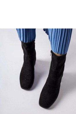 Czarne botki z perforowaną cholewką Cavallo - Solea Solea