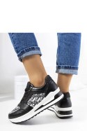 Czarne sneakersy Aloisia - Solea Solea Czarne sneakersy Aloisia - Solea Solea