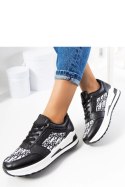 Czarne sneakersy Aloisia - Solea Solea Czarne sneakersy Aloisia - Solea Solea