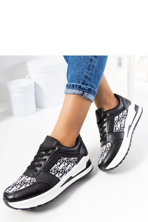 Czarne sneakersy Aloisia - Solea Solea Czarne sneakersy Aloisia - Solea Solea