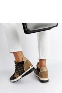Czarne sneakersy na koturnie Chestnut - Solea Solea Czarne sneakersy na koturnie Chestnut - Solea Solea