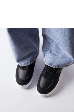 Czarne sneakersy na koturnie CinqMars - Solea Solea