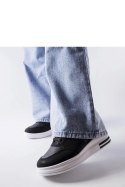 Czarne sneakersy na koturnie CinqMars - Solea Solea Czarne sneakersy na koturnie CinqMars - Solea Solea
