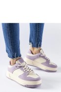 Fioletowe sneakersy na platformie Crim - Solea Solea Fioletowe sneakersy na platformie Crim - Solea Solea