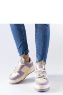 Fioletowe sneakersy na platformie Crim - Solea Solea Fioletowe sneakersy na platformie Crim - Solea Solea