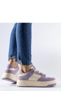 Fioletowe sneakersy na platformie Crim - Solea Solea Fioletowe sneakersy na platformie Crim - Solea Solea