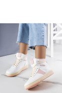 Różowe sneakersy za kostkę Robin - Solea Solea