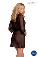 Szlafrok Model Diva Black - Casmir Casmir Szlafrok Model Diva Black - Casmir Casmir