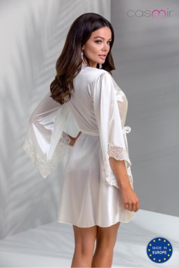 Szlafrok Model Inoe Ecru - Casmir Casmir