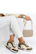 Zielone sneakersy na koturnie Chestnut - Solea Solea Zielone sneakersy na koturnie Chestnut - Solea Solea