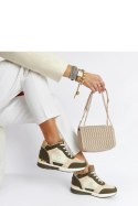 Zielone sneakersy na koturnie Chestnut - Solea Solea Zielone sneakersy na koturnie Chestnut - Solea Solea