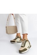 Zielone sneakersy na koturnie Chestnut - Solea Solea Zielone sneakersy na koturnie Chestnut - Solea Solea