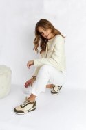 Zielone sneakersy na koturnie Chestnut - Solea Solea Zielone sneakersy na koturnie Chestnut - Solea Solea