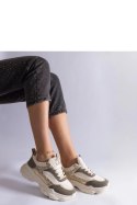 Zielone sneakersy z brokatowymi wstawkami Clorinda - Solea Solea Zielone sneakersy z brokatowymi wstawkami Clorinda - Solea Solea