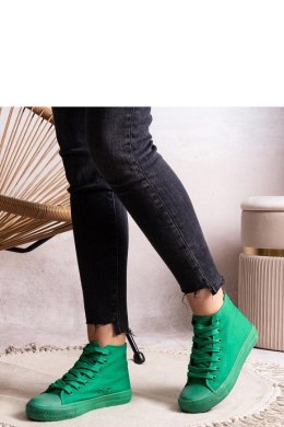 Zielone wysokie trampki Rafife - Solea Solea