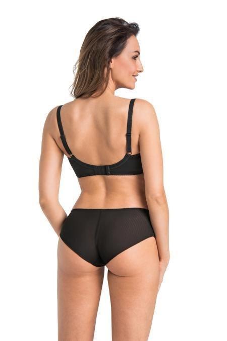 Biustonosz Soft Model Amelia 201 Black - Teyli Teyli Biustonosz Soft Model Amelia 201 Black - Teyli Teyli