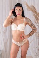 Biustonosz push up Biustonosz Push-up Model Rosa BL156SA Łosoś - Barbara Lingerie Barbara Lingerie
