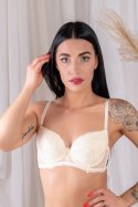 Biustonosz push up Biustonosz Push-up Model Rosa BL156SA Łosoś - Barbara Lingerie Barbara Lingerie
