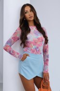 Bluzka Model Blake 200120388 Pastel/Purple/Pink - LaBalancia LaBalancia Bluzka Model Blake 200120388 Pastel/Purple/Pink - LaBalancia LaBalancia