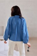 Bluzka Model Gigi BLU0201-J03 Blue - Roco Fashion Roco Fashion Bluzka Model Gigi BLU0201-J03 Blue - Roco Fashion Roco Fashion