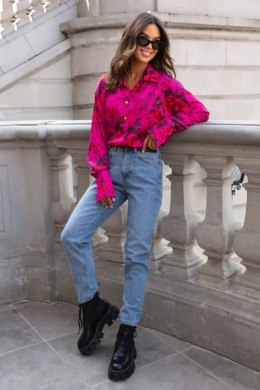 Koszula Damska Model Maddie 100479378 Floral - LaBalancia LaBalancia