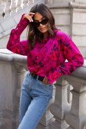 Koszula Damska Model Maddie 100479378 Floral - LaBalancia LaBalancia Koszula Damska Model Maddie 100479378 Floral - LaBalancia LaBalancia