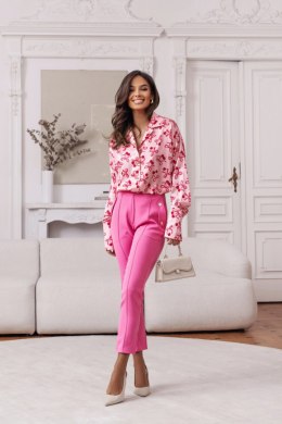 Koszula Damska Model Maddie 182729706 Cherry Bow Pink - LaBalancia LaBalancia