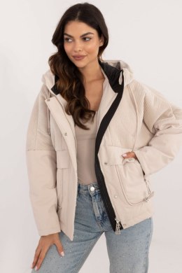 Kurtka Damska Model MBM-KR-AJ218.42 Light Beige - MBM MBM