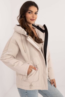 Kurtka Damska Model MBM-KR-AJ218.42 Light Beige - MBM MBM
