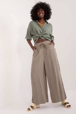 Spodnie Damskie Model D73761M62237E Khaki - Sublevel Sublevel