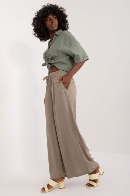 Spodnie Damskie Model D73761M62237E Khaki - Sublevel Sublevel