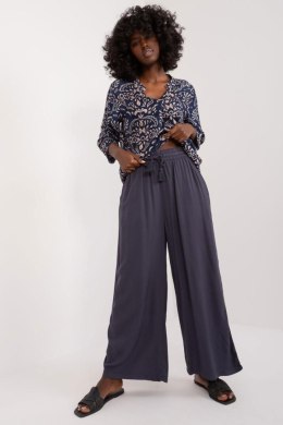 Spodnie Damskie Model D73761M62237E Navy - Sublevel Sublevel