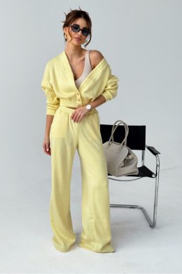 Spodnie Komplet Model Meggi 205254093 Yellow - LaBalancia LaBalancia