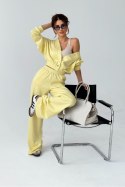 Spodnie Komplet Model Meggi 205254093 Yellow - LaBalancia LaBalancia Spodnie Komplet Model Meggi 205254093 Yellow - LaBalancia LaBalancia