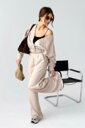 Spodnie Komplet Model Meggi 93699040 beige - LaBalancia LaBalancia Spodnie Komplet Model Meggi 93699040 beige - LaBalancia LaBalancia
