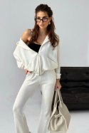 Spodnie Komplet Model Paris 205252610 Ecru - LaBalancia LaBalancia