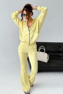 Spodnie Komplet Model Paris 205253369 Yellow - LaBalancia LaBalancia Spodnie Komplet Model Paris 205253369 Yellow - LaBalancia LaBalancia