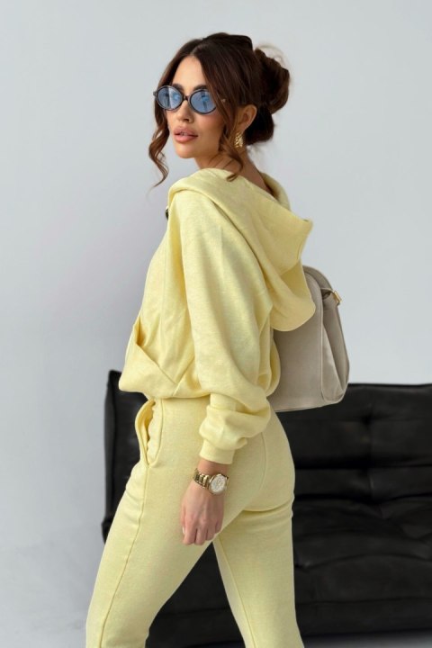 Spodnie Komplet Model Paris 205253369 Yellow - LaBalancia LaBalancia Spodnie Komplet Model Paris 205253369 Yellow - LaBalancia LaBalancia